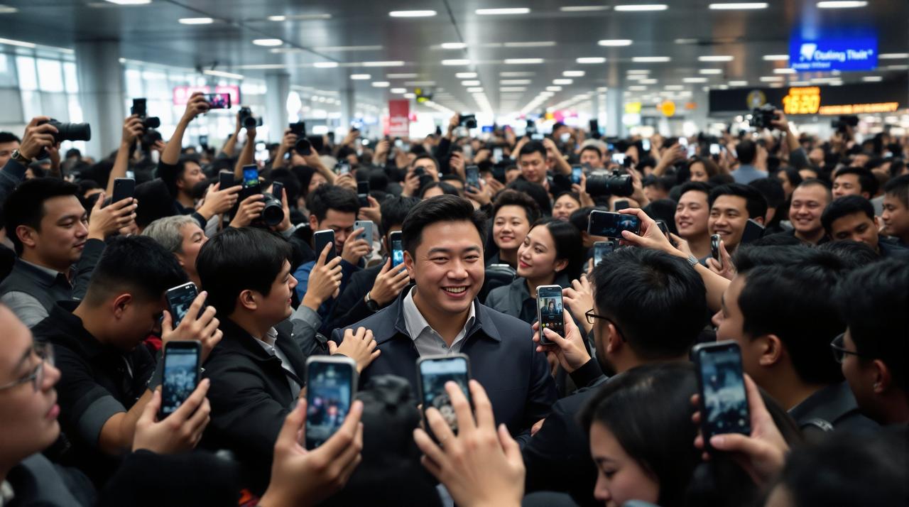 娱乐圈吃瓜群众意外揭露神秘人物还与娱乐吃瓜君仙子有关引热议